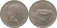 NEW ZEALAND 6 PENCE Elizabeth II. (1952-2022) -