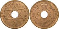 NIGERIA 1/2 PENNY Elizabeth II. (1952-2022) -