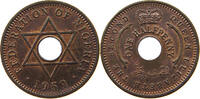 NIGERIA 1/2 PENNY Elizabeth II. (1952-2022) -