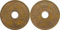 NIGERIA PENNY Elizabeth II. (1952-2022) -
