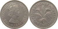 NIGERIA SHILLING Elizabeth II. (1952-2022) -