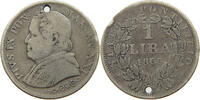 VATICAN LIRA Pius IX. 1846-1878. -