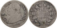 VATICAN 10 SOLDI Pius IX. 1846-1878. -