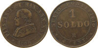 VATICAN SOLDO Pius IX. 1846-1878. -