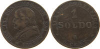 VATICAN SOLDO Pius IX. 1846-1878. -
