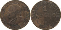 VATICAN SOLDO Pius IX. 1846-1878. -