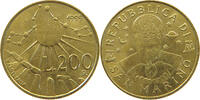 200 LIRE 1999 SAN MARINO  VZ-