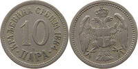 SERBIA 10 PARA Milan I (1882-1889) Alexander I (1889-1903) Peter I (1903-1918) -