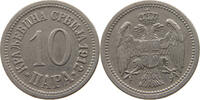 SERBIA 10 PARA Milan I (1882-1889) Alexander I (1889-1903) Peter I (1903-1918) -