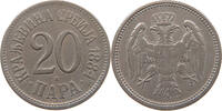 SERBIA 20 PARA Milan I (1882-1889) Alexander I (1889-1903) Peter I (1903-1918) -