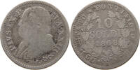 VATICAN 10 SOLDI Pius IX. 1846-1878. -
