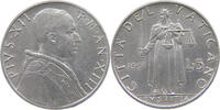 VATICAN 5 LIRE Pius XII. (1939-1958) -