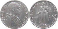 VATICAN 5 LIRE Pius XII. (1939-1958) -