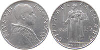 VATICAN 5 LIRE Pius XII. (1939-1958) -
