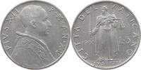 VATICAN 5 LIRE Pius XII. (1939-1958) -