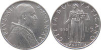 VATICAN 5 LIRE Pius XII. (1939-1958) -