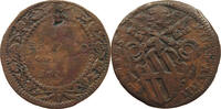 VATICAN BAIOCCO CLEMENS XII. 1730-1740 -