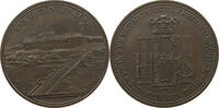 SACHSEN ALBERTINISCHE LINIE DRESDEN MEDAILLE Gedenktaler von R. Diller, auf die Geburt des Herzogs Ernst Heinrich -
