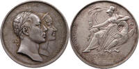 HAUS HABSBURG MEDAILLE Franz II. (I.) 1792-1835. Losch. Auf seine Vermählung mit Karolina von Bayern -