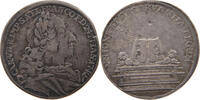 BAYERN JETON Karl Albert als Kaiser Karl VII. 1742-1745 auf die Kaiserwahl zu Frankfurt -