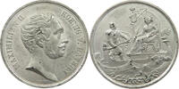 BAYERN MEDAILLE Maximilian II. Joseph, 1848-1864 auf das Ministerium von der Pfordten -