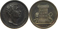BAYERN MEDAILLE Ludwig I. (1825-1848) von Neuss. Auf seinen Regierungsantritt -