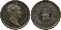 BAYERN MEDAILLE Maximilian I. Joseph (1806-1825): auf die neue Verfassung -