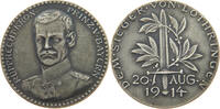 BAYERN MEDAILLE Rupprecht, Kronprinz, 1869-1955 auf den Sieger von Lothringen -