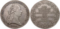 HAUS HABSBURG MEDAILLE FRANZ II. 1792-1835, Wirt, Tapferkeitsmedaille für den Landsturm -