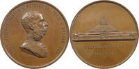 HAUS HABSBURG MEDAILLE FRANZ JOSEPH I. 1848-1916, Scharff, auf die Weltausstellung -