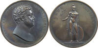 HAUS HABSBURG MEDAILLE SCHWARZENBERG. Karl, 1771-1820, Pichler. Auf seine Teilnahme am Wiener Kongress -