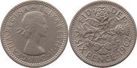 GREAT BRITAIN 6 PENCE Elizabeth II. (1952-2022) -