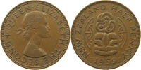 NEW ZEALAND 1/2 PENNY Elizabeth II. (1952-2022) -