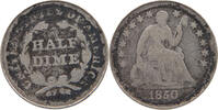 UNITED STATES OF AMERICA 1/2 DIME SEATED LIBERTY -