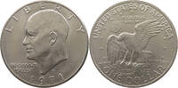 UNITED STATES OF AMERICA DOLLAR EISENHOWER NICKEL -