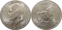 UNITED STATES OF AMERICA DOLLAR EISENHOWER NICKEL -