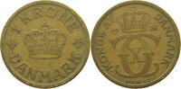 DENMARK KRONE Christian X. (1912-1947) -