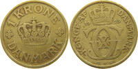 DENMARK KRONE Christian X. (1912-1947) -