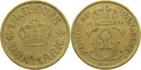DENMARK KRONE Christian X. (1912-1947) -