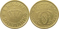 DENMARK KRONE Christian X. (1912-1947) RARE -
