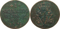 DENMARK SKILLING Christian VII. (1766-1808) -