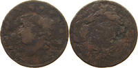 UNITED STATES OF AMERICA LARGE CENT Coronet Head -