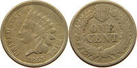 UNITED STATES OF AMERICA CENT INDIAN HEAD WEAK STRUCK -