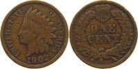 UNITED STATES OF AMERICA CENT INDIAN HEAD -