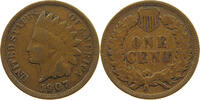UNITED STATES OF AMERICA CENT INDIAN HEAD -