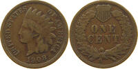 UNITED STATES OF AMERICA CENT INDIAN HEAD -