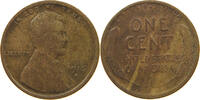 UNITED STATES OF AMERICA CENT 1916 D Lincoln Wheat S 11.24 £  +  5.18 £ shipping
