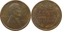 UNITED STATES OF AMERICA CENT 1916 S Lincoln Wheat SS 43.24 £  +  5.18 £ shipping