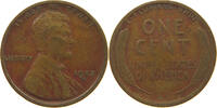 UNITED STATES OF AMERICA CENT Lincoln Wheat -