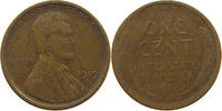 UNITED STATES OF AMERICA CENT Lincoln Wheat -